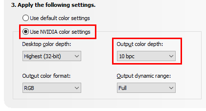 How To Achieve 10 Bit Display Using Adobe Photoshop Desktop Ver 18 Or Later And Nvidia Geforce Series Graphics With Coloredge Monitors Eizo