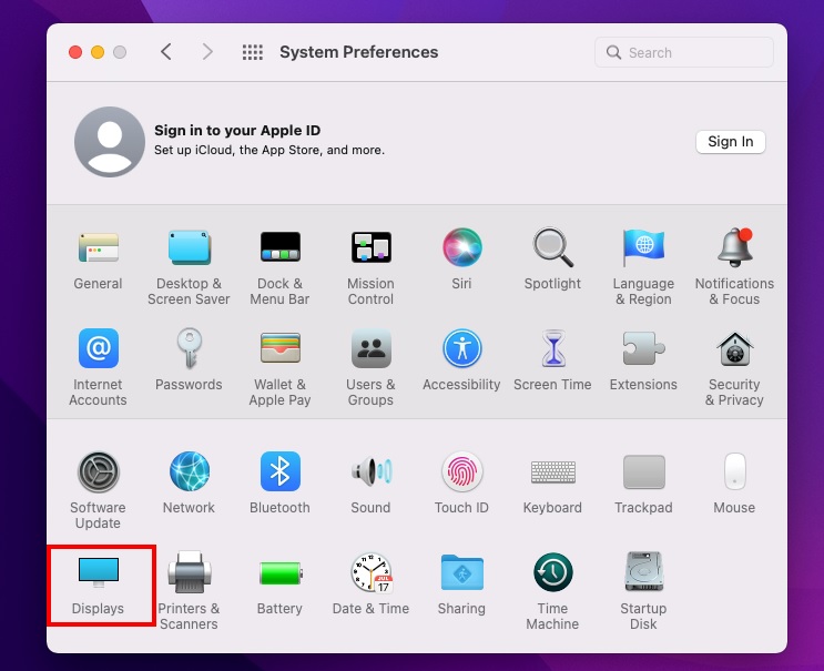 How to Change Screen Orientation in macOS Monterey (12)